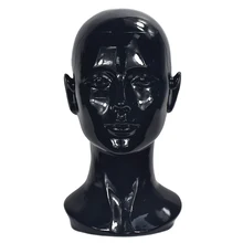 Высококачественный реалистичный манекен женщина голова ПВХ дисплей парик ювелирные изделия и шляпа очки гарнитура для женщин модель головы