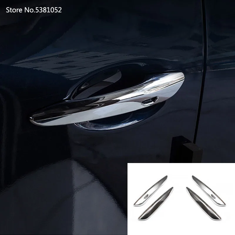

Car Door Handle Cover For Mazda Cx-30 Cx30 2019 2020 2021 Accessories Anti-scratch Door Bowl Sticker Protector Patch Car Styling