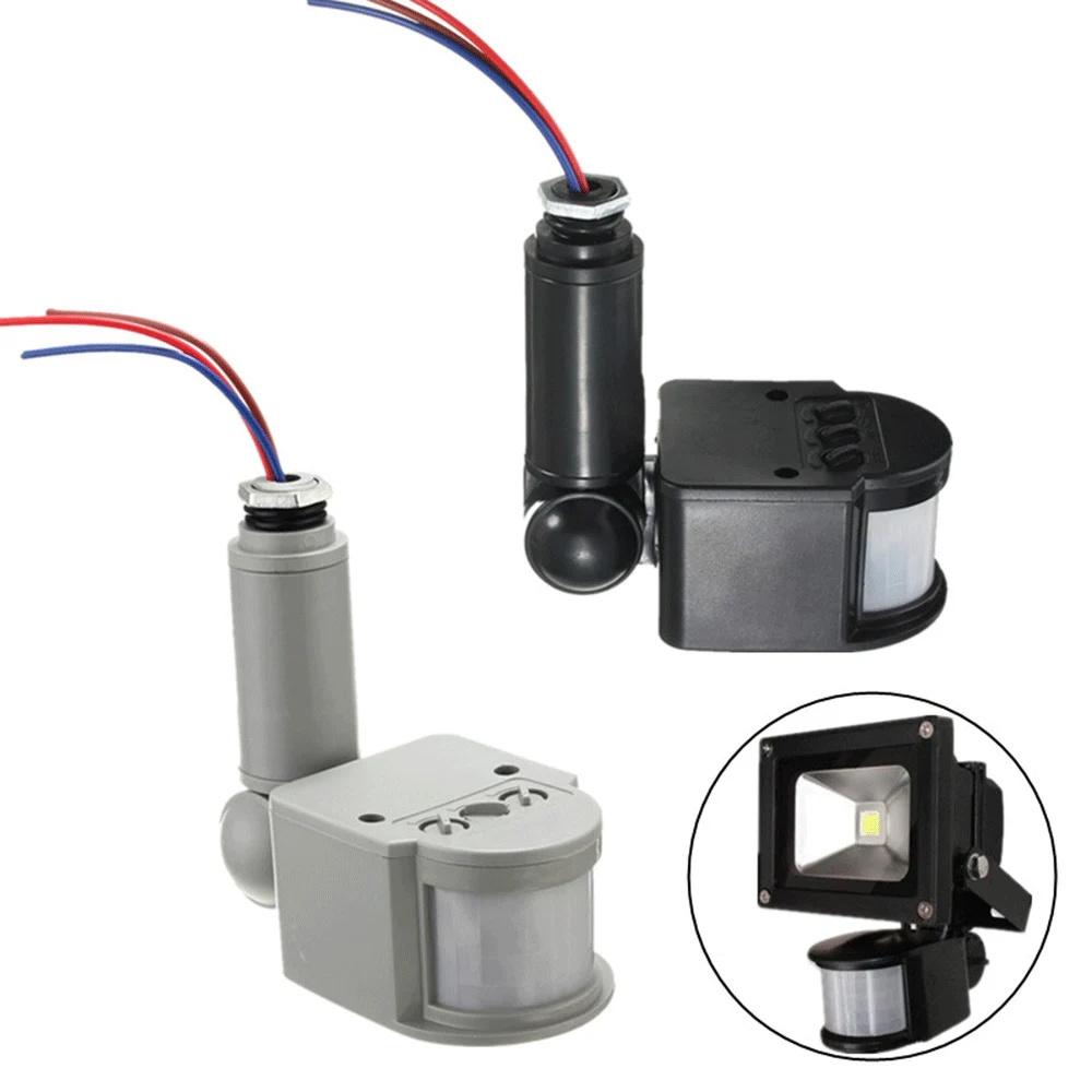 12V-Motion-Sensor-220V-110V-PIR-Movement-Detector-Automatic-Infrared-Wall-Mount-Timer-Outdoor-24V-LED