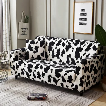 

Stretch Slipcovers Sectional Elastic Stretch Sofa Cover for Living Room Couch Cover L shape Armchair Cover Single/Two/Three seat