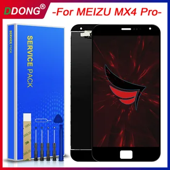 

AAA Quality For MEIZU MX4 Pro LCD+Frame Lcd Display Screen+Digitizer Touch screen Replacement