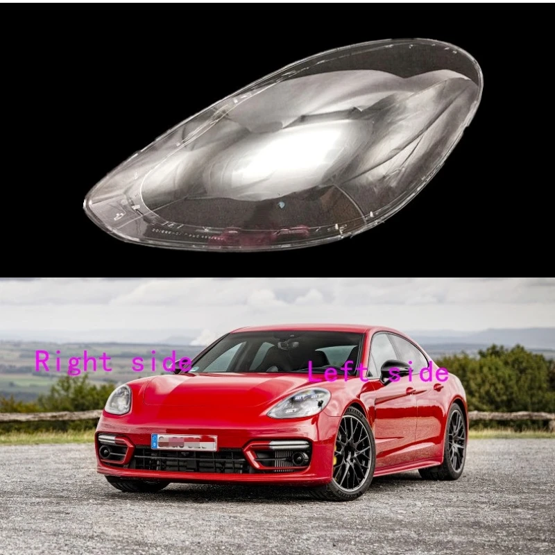 For Porsche Panamera Gts 17 18 19 21 Car Headlight Cover Headlamp Lens Auto Shell Cover Shell Aliexpress