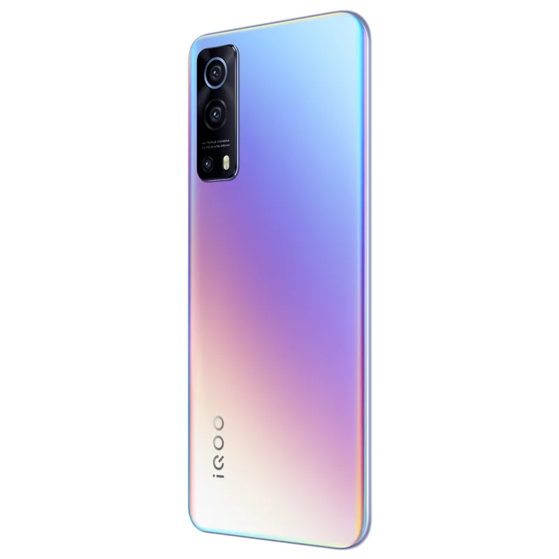 New Vivo Iqoo Z3 5G Android Phone 6.58" 120HZ Screen Snapdragon 768G  Fingerprint Face ID 64.0MP 8GB RAM 256GB ROM 55W Charger 8gb ddr4