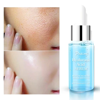 

Hyaluronic Acid Face Serum Moisturizing Anti-Wrinkle Anti Aging Collagen Shrink Pores Face Essence Whitening Face Cream