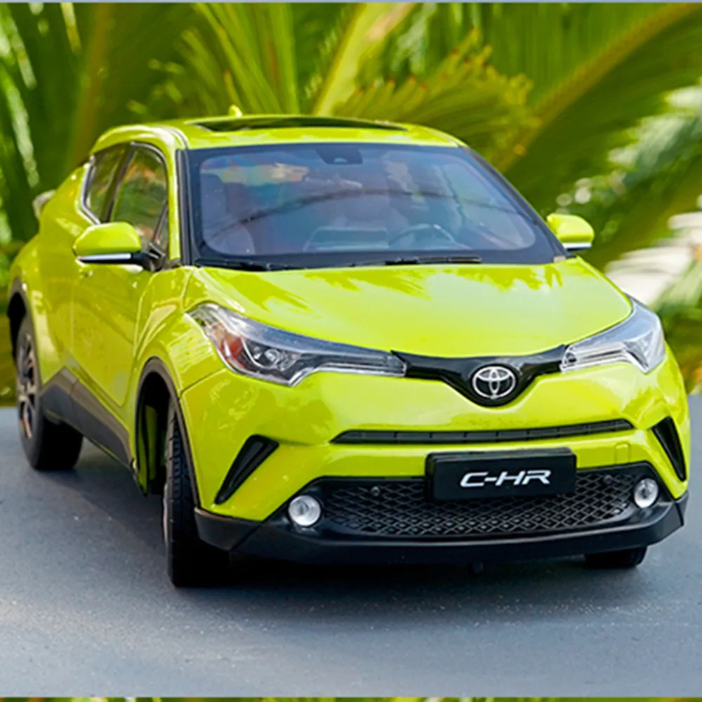 Оригинальная Авторизованная Подлинная модель автомобиля Toyota C-HR из литого сплава