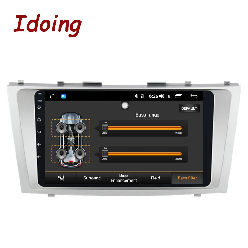 Cheap Idoing 9"Car Multimedia Video Player Navigation GPS Android 8,1 8.1 4G For Toyota Camry 7 XV 40 2006-2011 Navigation Car Radio 2
