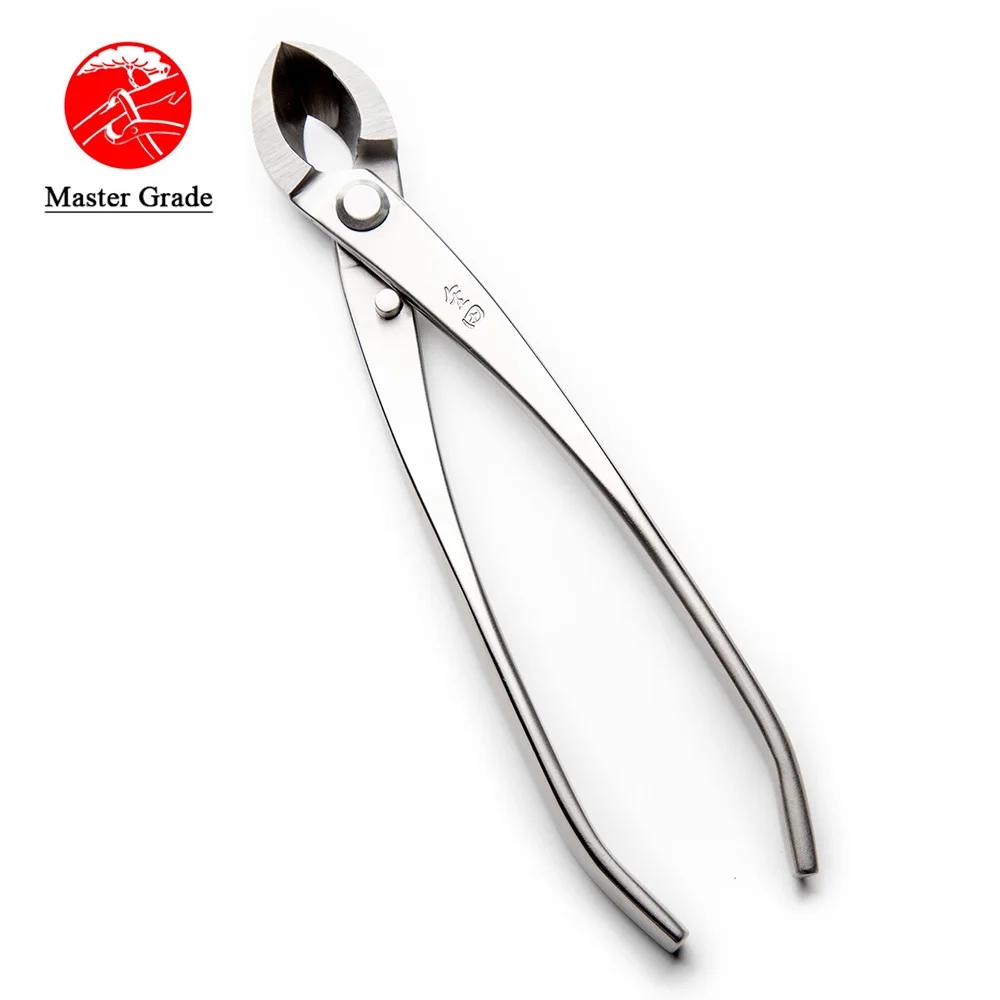 master grade 205 mm round edge cutter mixed function of round & straight edge 5Cr15MoV Alloy Steel bonsai tools