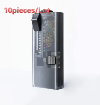 

10pcs Upgrade DIY Pop-up Smoke Push-ball Box DIY Smoke Beads Accessory Tools Cigarette Beads Bead Pusher Cigarette holder
