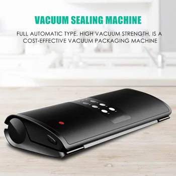 

Mini Home Best Vacuum Sealing Fresh Packaging Machine Sealer Packing Food Fresh Keeping Sealing Portable Household Tool