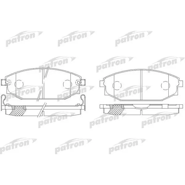Колодки тормозные дисковые передн HYUNDAI: GALLOPER II 98 MIT|Тормозной цилиндр| |