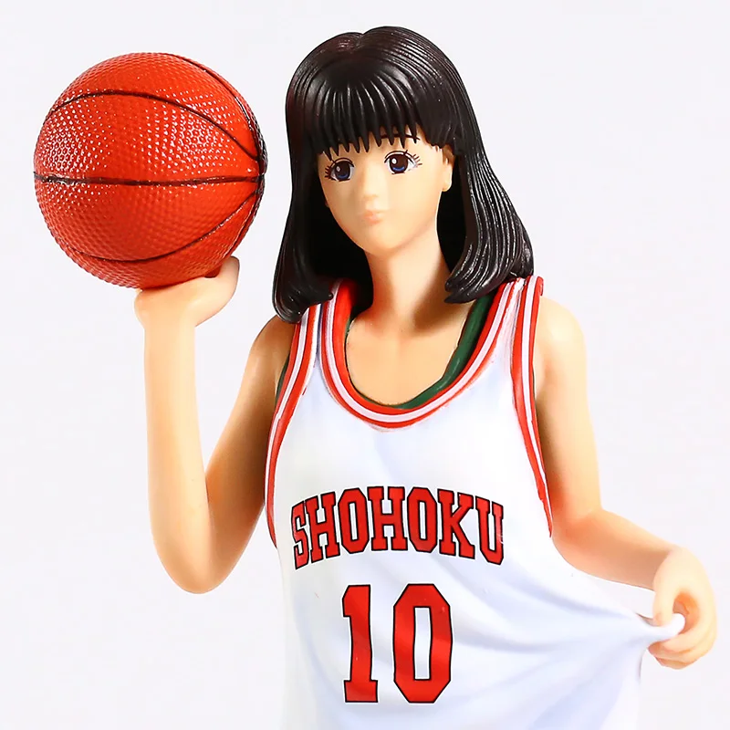 Аниме SLAM DUNK SHOHOKU баскетбольная команда Акаги Харуко 1/8 ГК ПВХ фигурка коллекция сексуальные подарочные модельные игрушки