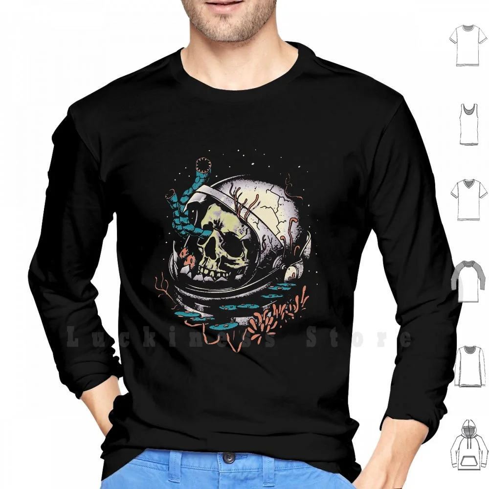 

Space Decay hoodies Space Decay Skull Skulls Astronaut Original Art Galaxy