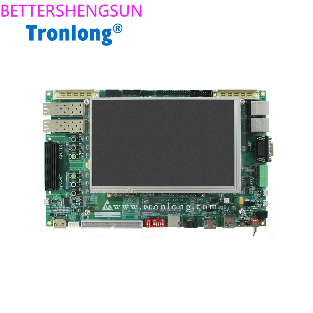 TL5728F EVM AM5728 плата DSP + ARM FPGA промышленное управление аудио и видео обработкой|Датчик