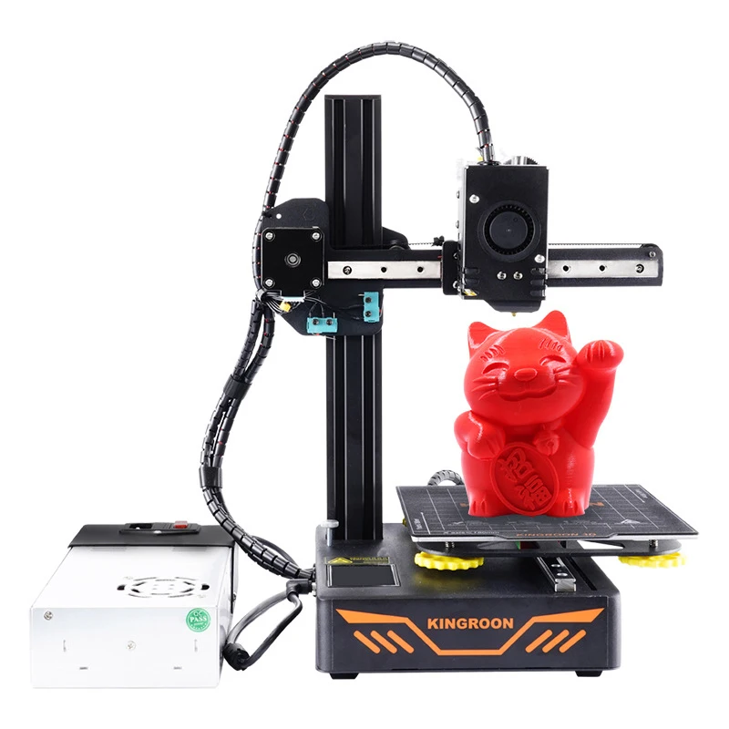 

KP3S Short-range Extrusion 3D printer Quasi-industrial home entry high-precision printer UI color screen/rigid coupling