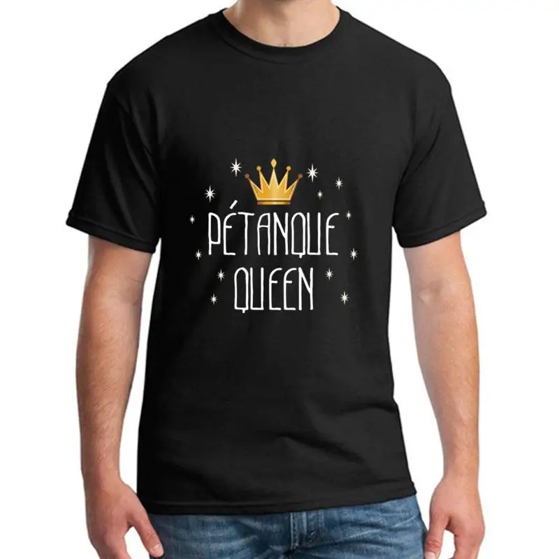 Забавная футболка Petanque Queen для поклонников Bocce Ball 3xl 4xl 5xl известная оригинальная