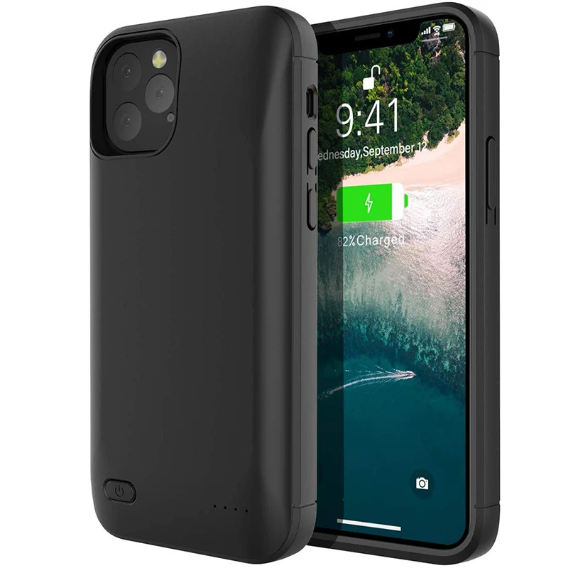 Aroay 4000 мАч банк питания зарядное устройство чехол для iPhone 11 внешнее резервное зарядное устройство банк питания чехол для iPhone 11Pro 11Pro Max