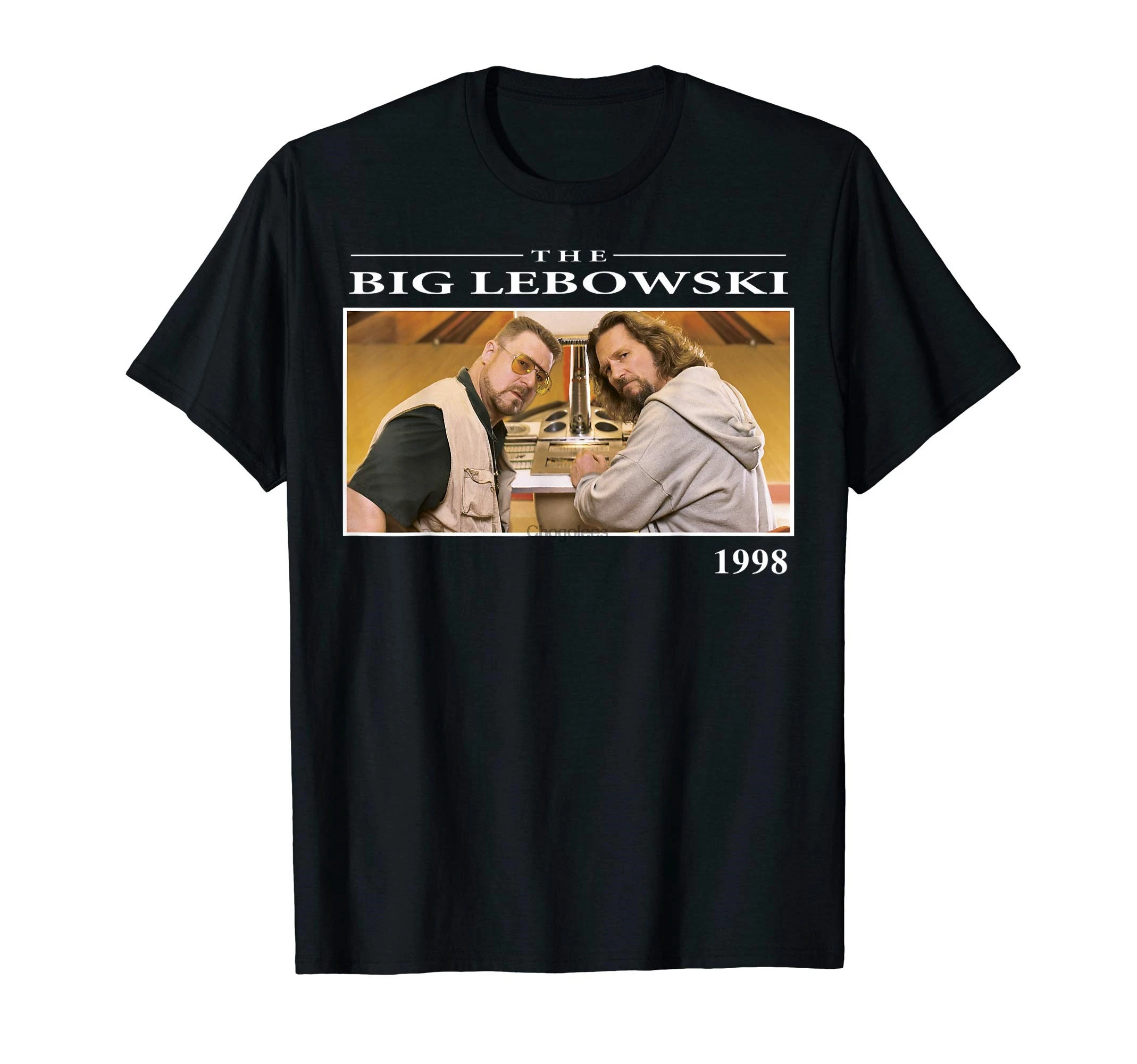 Футболка с изображением больших Lebowski Уолтера и парня 1998 | Мужская одежда