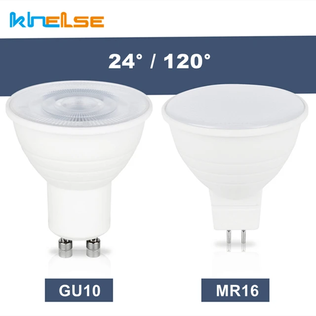 Bombilla Led GU10 6W 120º