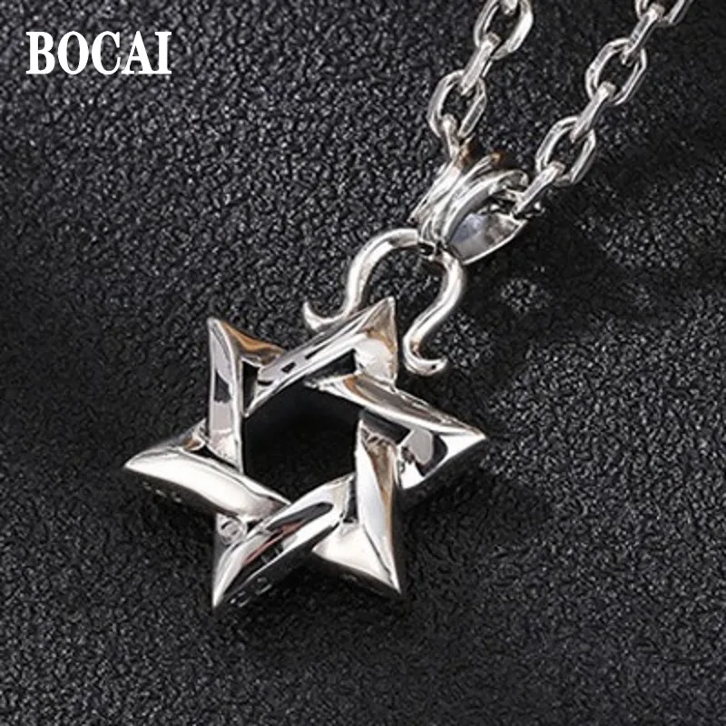 Star of David Amulet — Seal of Balance and Becoming 1
