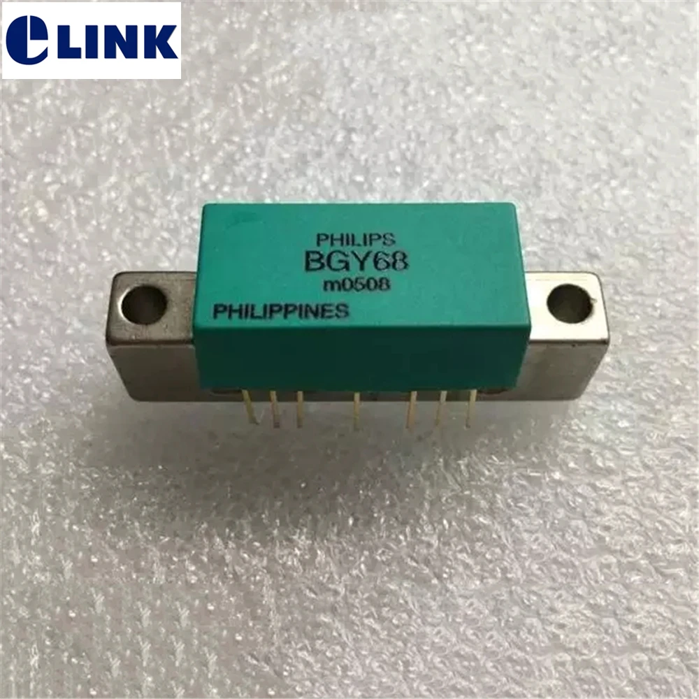 

5pcs CATV amplifier module BGY68 transparent free shipping