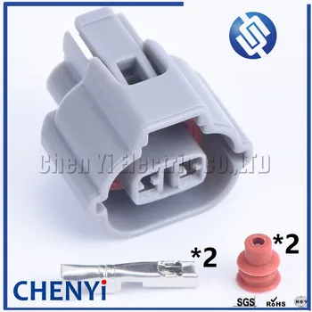 

2 Sets NIP 2 pin waterproof auto connector plug female MG640864-5 adapter 7223-1324 FD RX7 Idle Air Control Valve IAC Connector