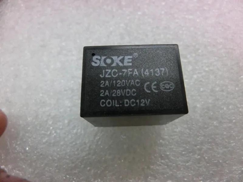 JZC-7FA(4137) Реле DC12V(8 футов