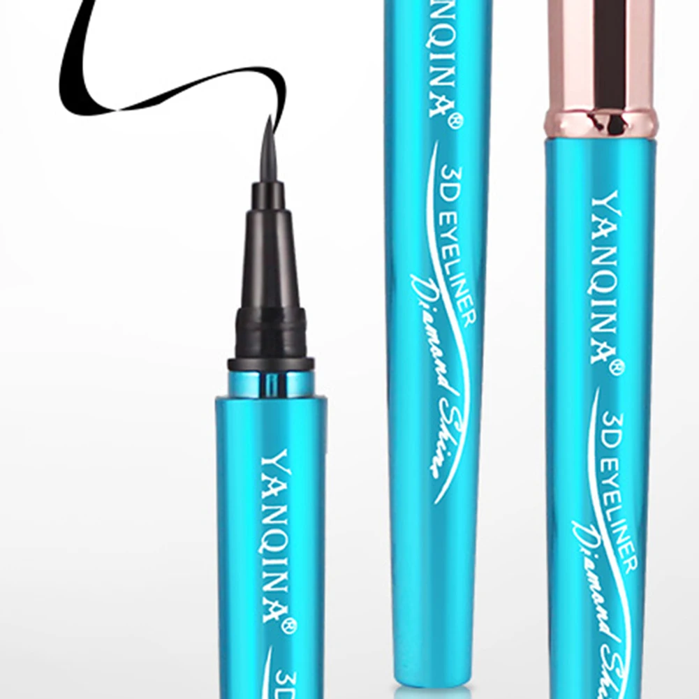 High Quality Matte Perfect Long Lasting Waterproof Liquid Black Eyeliner Pencil Quick Dry Eye Liner Makeup CosmeticsEye Makeup High Quality Matte Perfect Long Lasting Waterproof Liquid Black Eyeliner Pencil Quick Dry Eye Liner Makeup CosmeticsEye Makeup