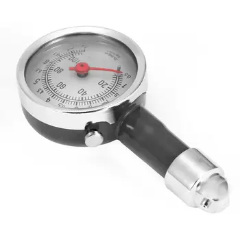 

Black High Precision Car Motor Bike Dial Tire Mini Tire Pressure Gauge Meter Measurement Fetal Pressure Monitor Tools