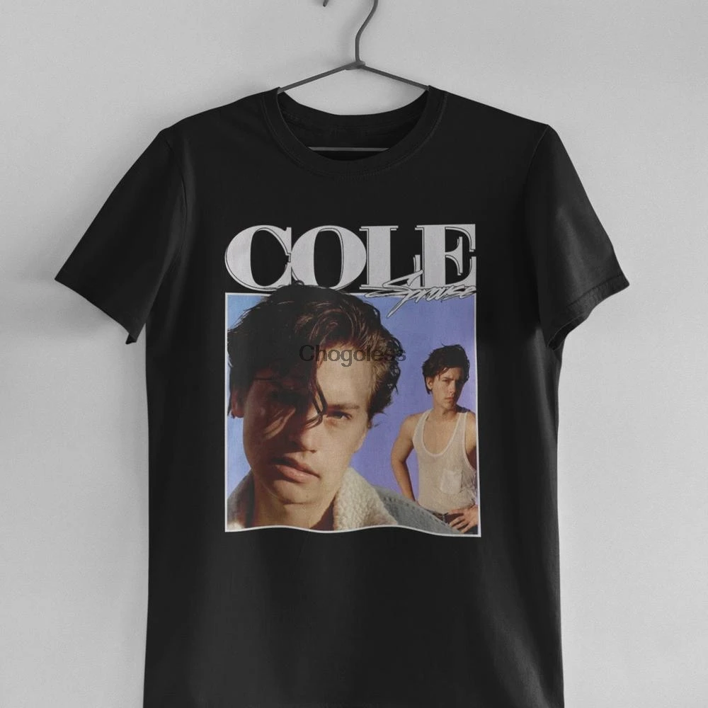 de Cole Sprouse, camisa deportiva red, Cole Sprouse| Camisetas| AliExpress