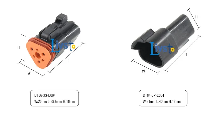preto conector de fio automático plug aprimorado