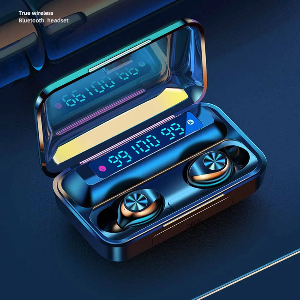 Mini Hifi Headset Stereo 