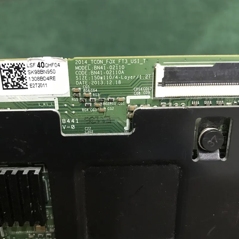 Оригинальная логическая плата для samsung BN41-02110A BN41-02110-TCON-FOX-FT3 для 32 дюймов 48 дюймов 55 дюймов ТВ тест
