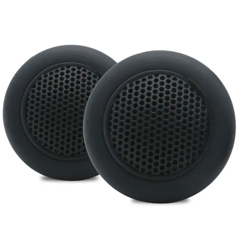 2pcs Stereo Speaker Tweeter 89db TS-T120 Car Speaker Vehicle Door Auto Audio Music Stereo Treble Car Audio Horns Vehicle Tweeter Frequency Hifi Speaker