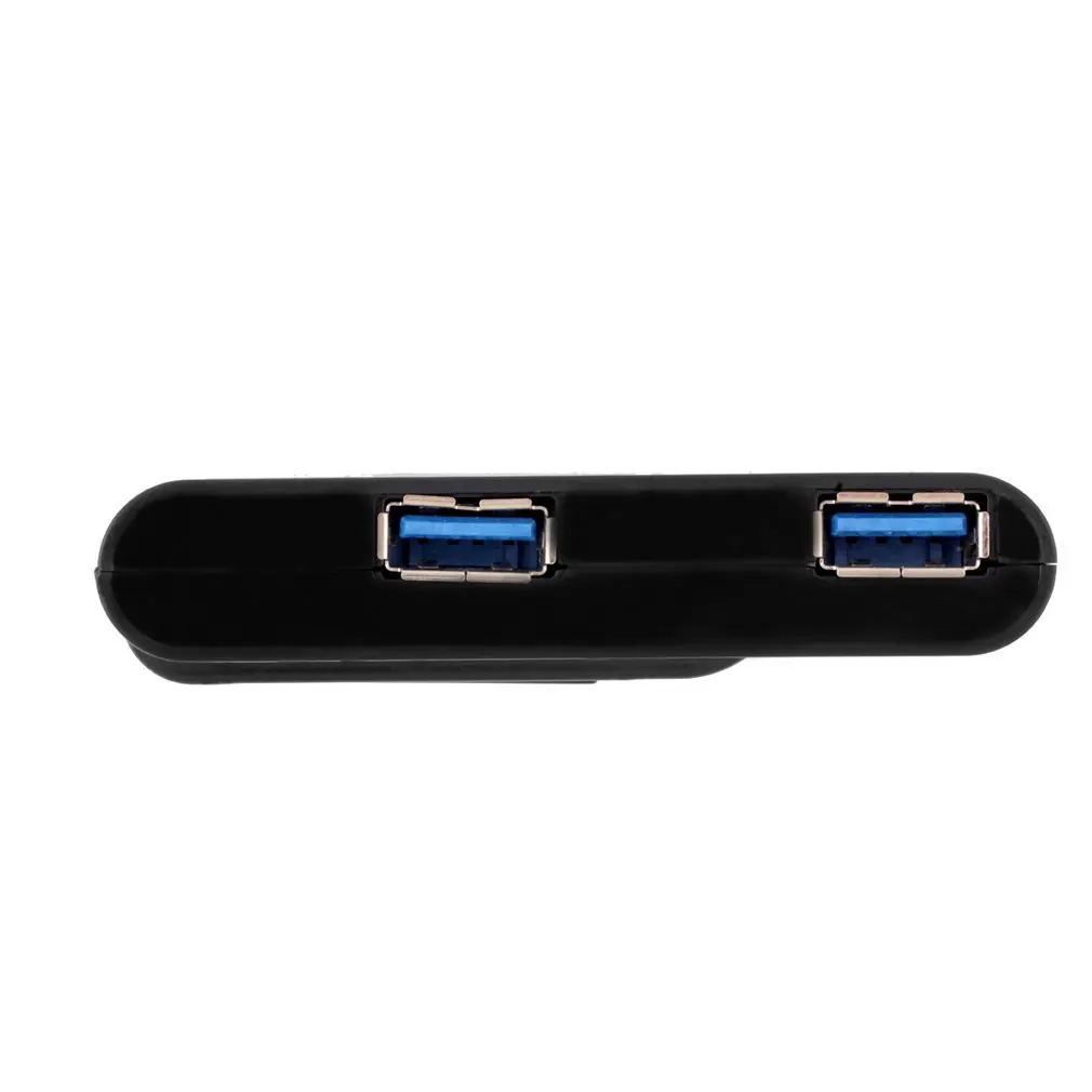 1 шт.,, USB 3,0, 4 порта, 1(вход)/4(выход), высокоскоростной концентратор питания для Mac Book, настольного ноутбука, ПК, умное устройство, Лидер продаж по всему миру