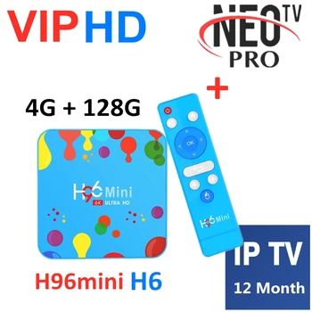 

IPTV Subscript Neo Pro Tv H96mini H6 Android Set Top Box 4GB 128GB Europe IPTV Neo m3u usa Best ip tv H96Mini Android Box Smart