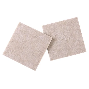 

2pcs Floor Protector Felt Prime 8.5cm Durable Professional Pad for Table Chair