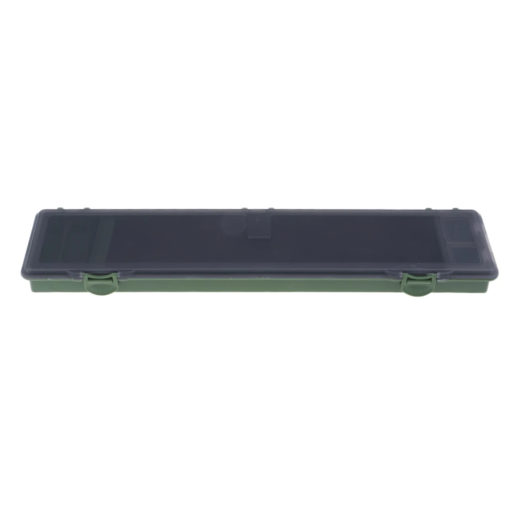 Carp Fishing Rig Box Stiff Hair Rig Board with Pins Wallet for Fishing Line, Hair Rigs