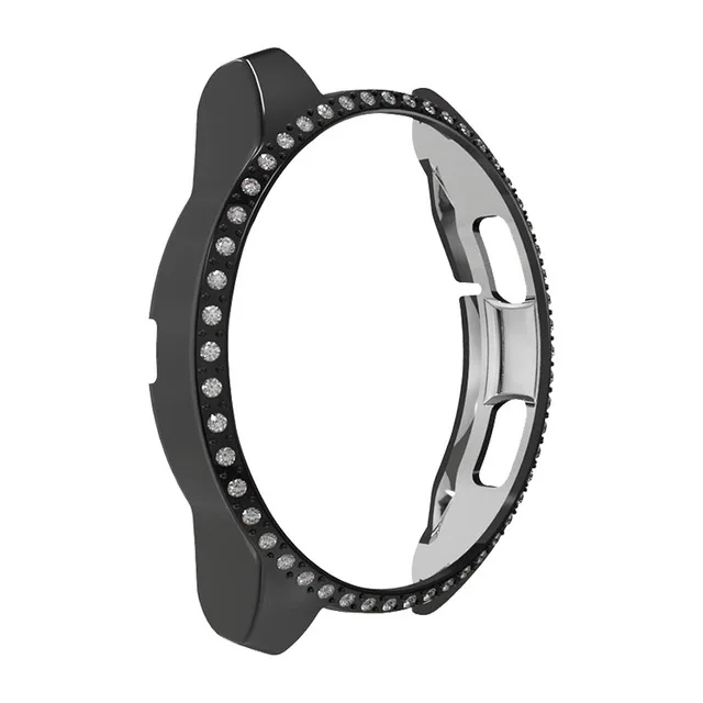 6 Женский Алмазный ПК Защитный чехол для samsung Galaxy Watch 42 мм 46 мм Чехол легкий Бампер Тонкий Корпус аксессуары - Цвет: 6