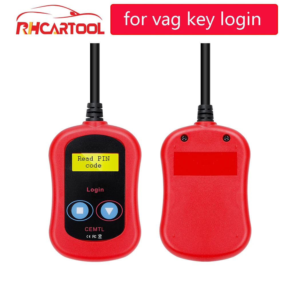 OBD2 сканер VAG считыватель штрих-кода автоматический ключ программист OBD2 для Vag ключ логина автомобиля диагностический инструмент код ридер