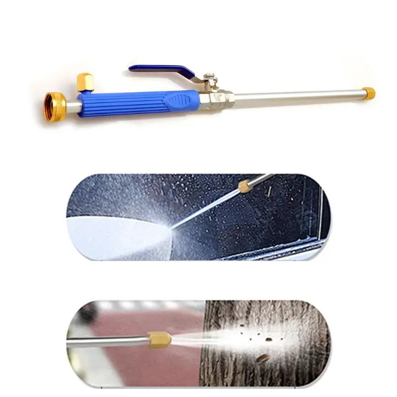 High Pressure Power Washer Spray Nozzle Water Hose Wand Attachment