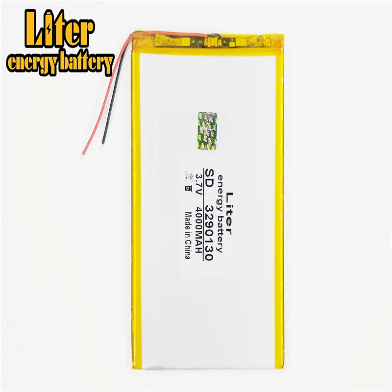3.7 V Lithium Tablet Polymer Battery 4000 Mah 3290130super Capacity