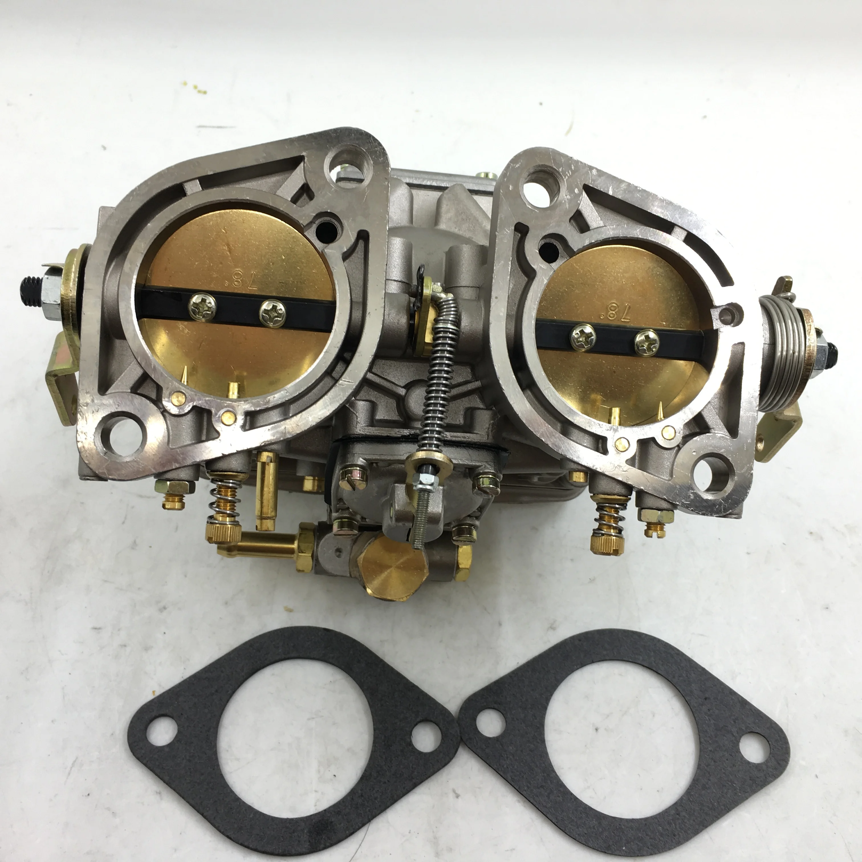 Sherryberg fajs carb высокое качество 40IDF хром 40 IDF oem карбюратор для Solex Dellorto Weber fit Opala