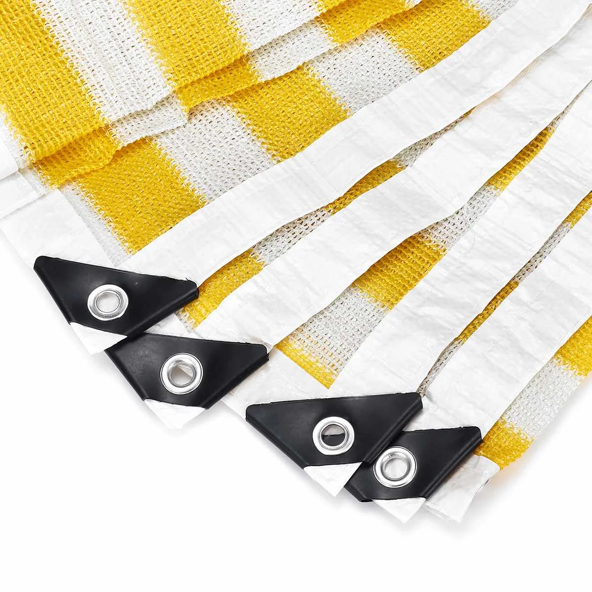 2x3m 100GSM HDPE Rectangle Sun Shade Sail Anti-UV Outdoor Patio Garden Tent Sunshade With 5m Rope
