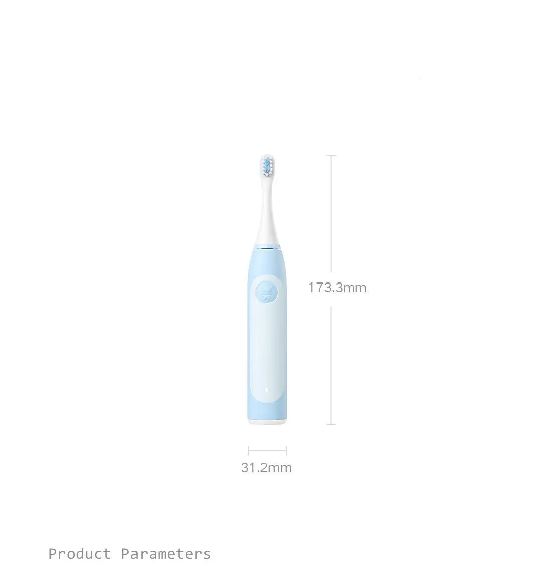 Ipx7водонепроницаемый Xiaomi Mitu детская звуковая электрическая зубная щетка музыкальное аккомпанемент запись Чистка состояние защита напоминание