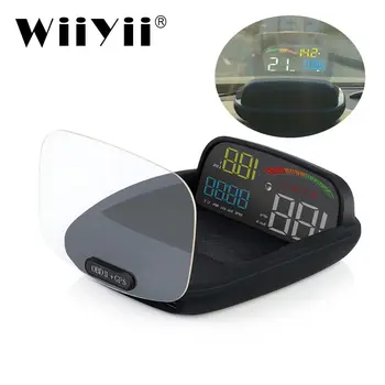 

WiiYii C800 OBD2 HUD Car Head up Display GPS Sytem Speedometer Windshield Speed Projector Car Electronics Accessories