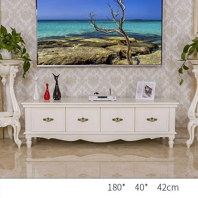 MODEL AA Поддержка Ecran Ordinateur Bureau Riser стандарт Meubel европейская деревянная Meuble Mueble мебель для гостиной монитор тв стойка - Цвет: MODEL AA