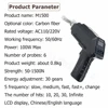 Electric Chiropractic Adjusting Tools Spinal Correction Gun Spine Massage Therapy Muscle Relax Pain Relief 1500N Adjustable Tool 6