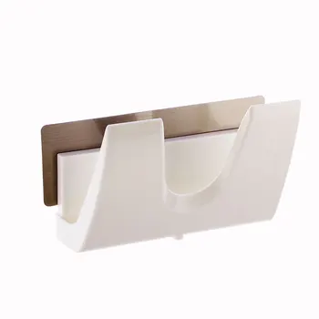 

Multifunctional Kitchen Pot Rack Free Punching Multi-function Spatula Rack Drain Tool Cutting Board Storage Rack Bracket G1