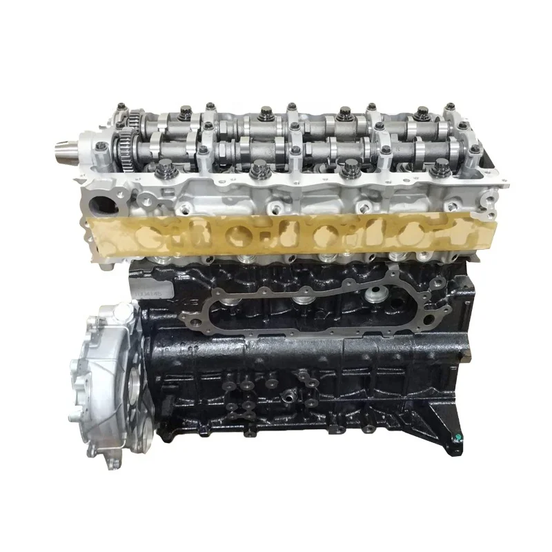 Новый 2KD головка цилиндра в комплекте для TOYOTA HIACE HILUX пикап алюминий 2 8 D 4WD 2.498L 125KW 155