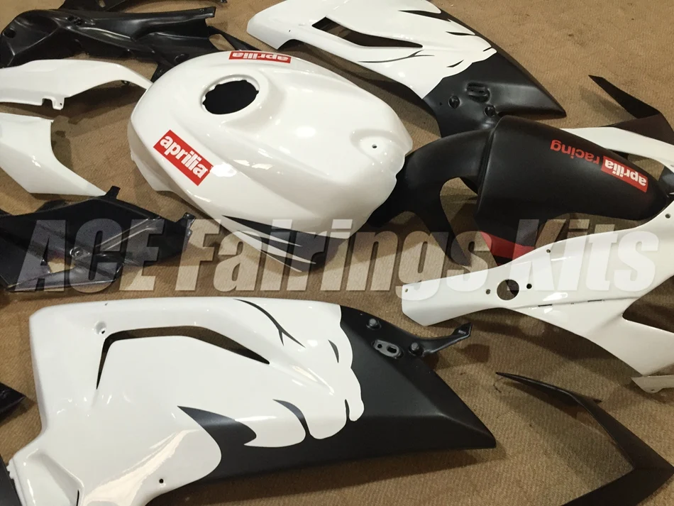 ABS литья под давлением обтекатель комплект подходит для Aprilia RS125 06 07 08 09 10 11 RS4 РСВ 125 2006-2011 Обтекатели классного льва